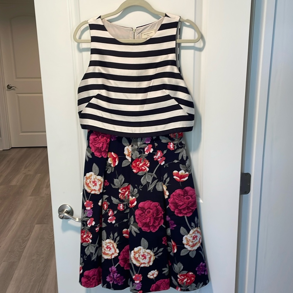 Anthropology- Moulinette Soeurs Dress
